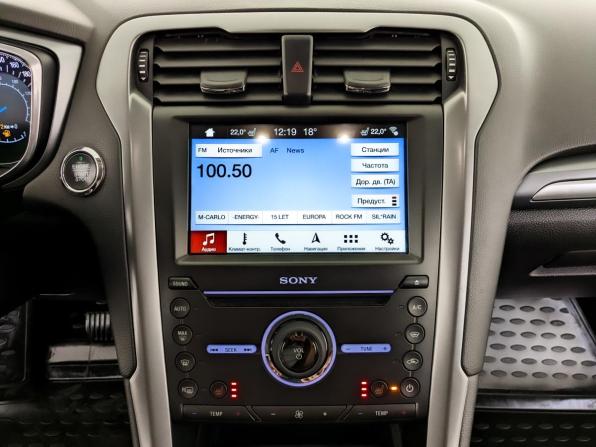 Ford Mondeo V с пробегом 2018 года, цена 1 830 000 рублей, 116815 км, седан, Автокод Объявления