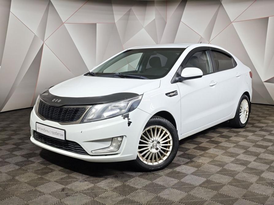 Kia Rio III Москва  - изображение 1