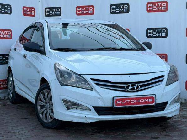 Hyundai Solaris I Рестайлинг с пробегом 2014 года, цена 559 990 рублей, 195000 км, седан, Автокод Объявления