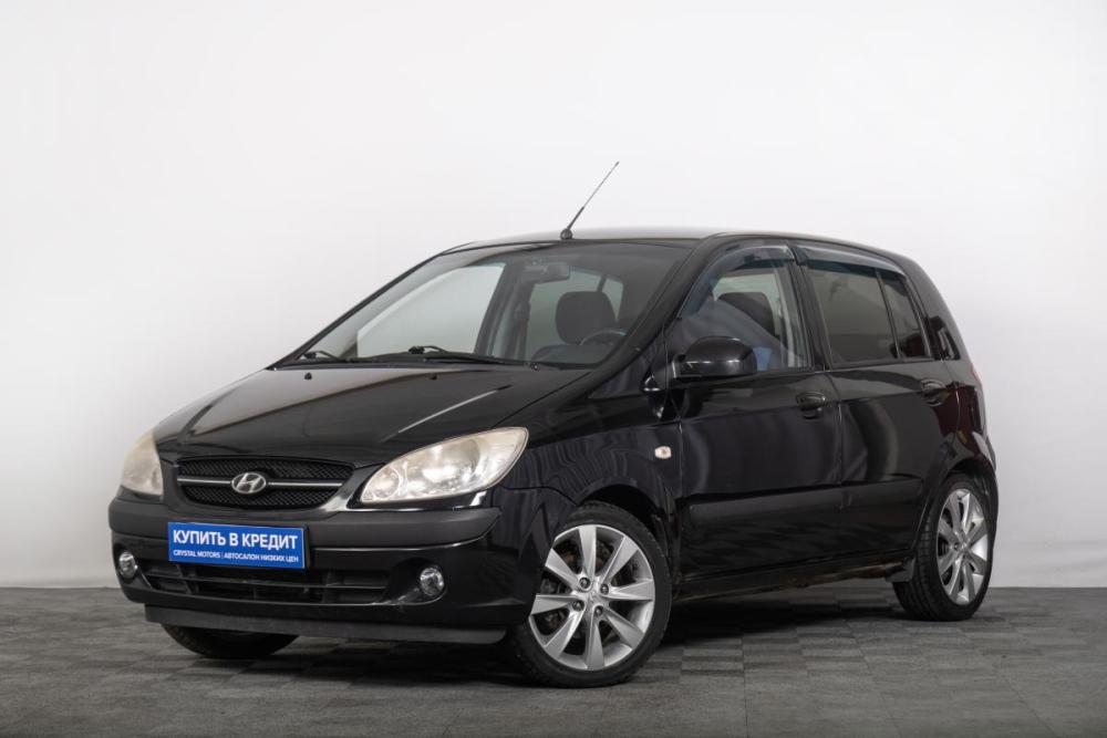 Hyundai Getz I Рестайлинг Томск  - изображение 2