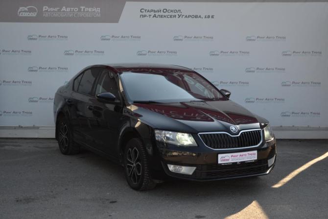 Skoda Octavia III (A7) с пробегом 2014 года, цена 890 000 рублей, 216250 км, лифтбек, Автокод Объявления