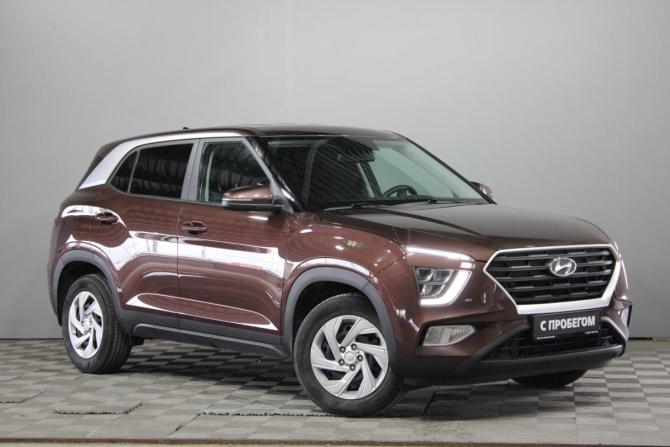 Hyundai Creta II с пробегом 2021 года, цена 2 239 000 рублей, 66000 км, внедорожник, Автокод Объявления