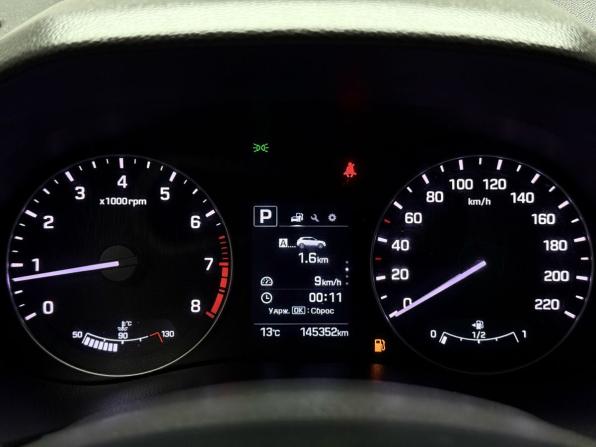 Hyundai Creta I с пробегом 2017 года, цена 1 899 000 рублей, 145100 км, внедорожник, Автокод Объявления