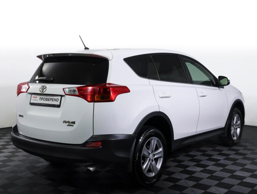 Toyota RAV4 IV (XA40) Москва  - изображение 5
