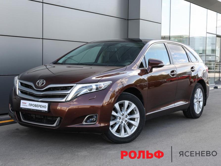 Toyota Venza I Рестайлинг Москва  - изображение 1