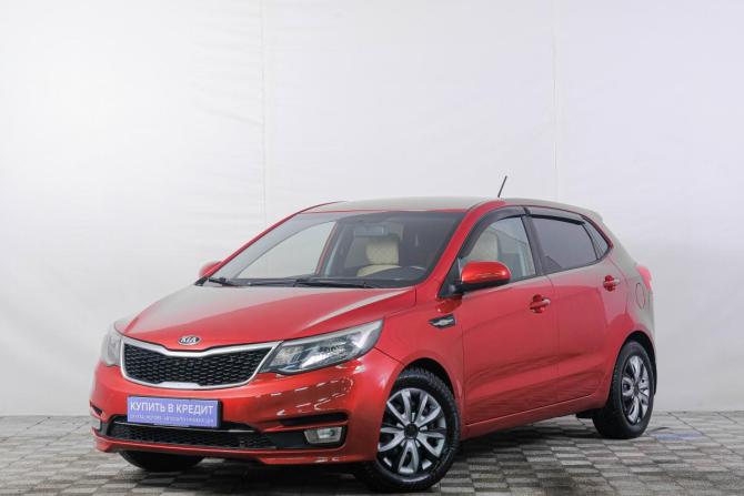 Kia Rio III Рестайлинг с пробегом 2016 года, цена 999 000 рублей, 137000 км, хэтчбек, Автокод Объявления