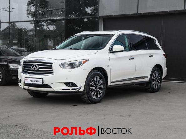 Infiniti JX с пробегом 2013 года, цена 1 600 000 рублей, 156376 км, внедорожник, Автокод Объявления