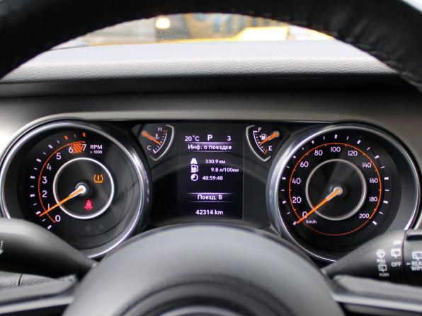 Jeep Wrangler IV (JL) с пробегом 2018 года, цена 4 280 000 рублей, 43000 км, внедорожник, Автокод Объявления