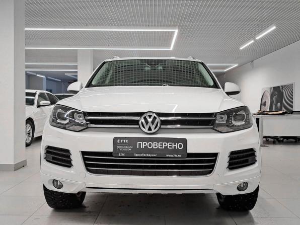 Volkswagen Touareg II с пробегом 2012 года, цена 1 835 000 рублей, 189009 км, внедорожник, Автокод Объявления