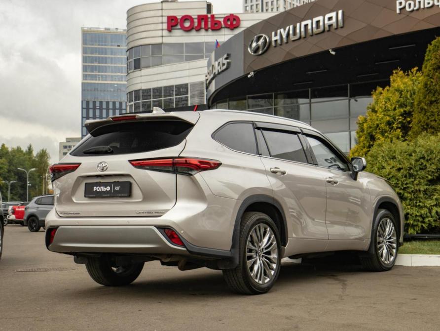 Toyota Highlander IV (XU70) Москва  - изображение 4