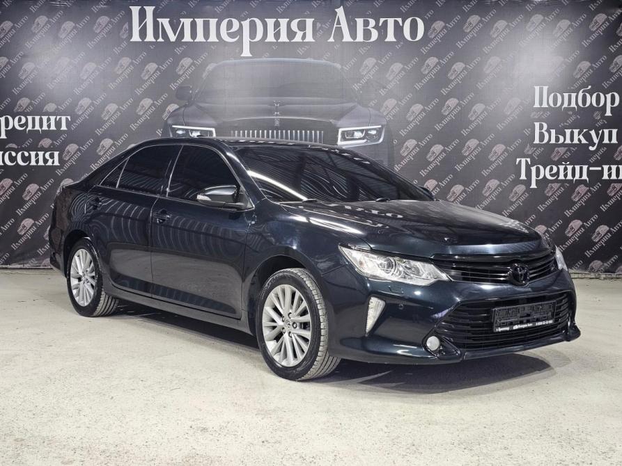 Toyota Camry VII (XV50) Рестайлинг Краснодар  - изображение 1