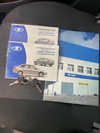 Lada (ВАЗ) Granta I с пробегом 2014 года, цена 220 000 рублей, 100577 км, седан, Автокод Объявления