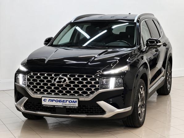 Hyundai Santa Fe IV Рестайлинг с пробегом 2021 года, цена 3 779 000 рублей, 107555 км, внедорожник, Автокод Объявления