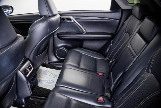 Lexus RX IV с пробегом 2017 года, цена 3 849 000 рублей, 175400 км, внедорожник, Автокод Объявления