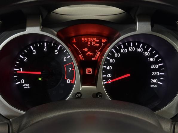 Nissan Juke I с пробегом 2014 года, цена 1 150 000 рублей, 95067 км, внедорожник, Автокод Объявления