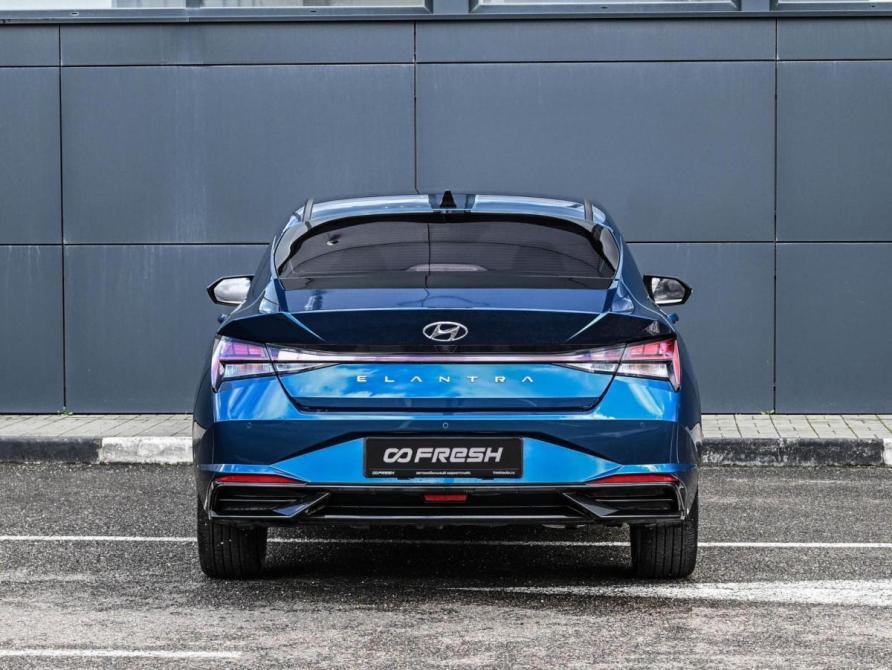 Hyundai Elantra VII (CN7) Новороссийск  - изображение 4