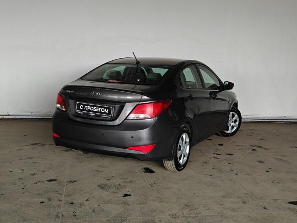 Hyundai Solaris I Рестайлинг с пробегом 2016 года, цена 615 000 рублей, 207356 км, седан, Автокод Объявления