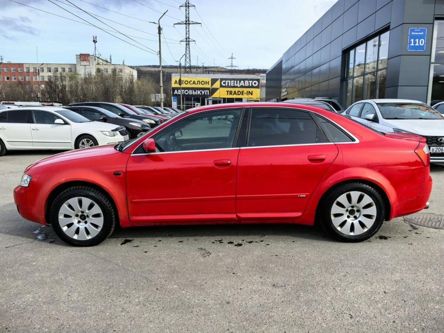Audi A4 II (B6) Мурманск  - изображение 5