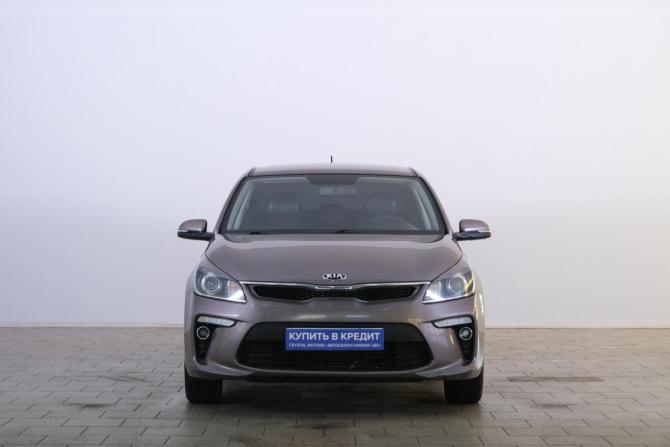 Kia Rio IV с пробегом 2018 года, цена 1 399 000 рублей, 175700 км, седан, Автокод Объявления