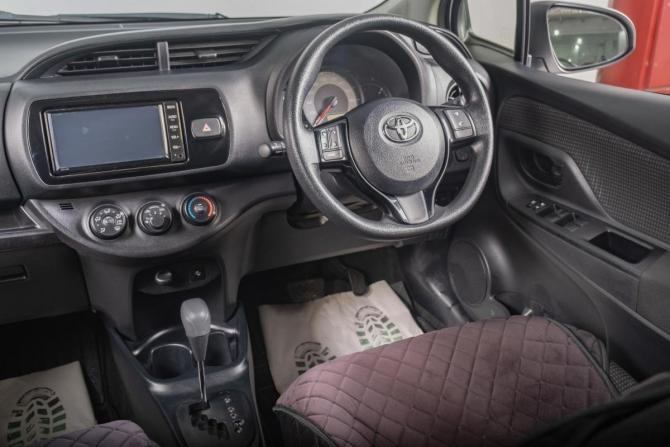 Toyota Vitz III (XP130) Рестайлинг 2 с пробегом 2019 года, цена 1 549 000 рублей, 66500 км, хэтчбек, Автокод Объявления