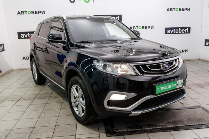 Geely Atlas I с пробегом 2019 года, цена 1 363 000 рублей, 65000 км, внедорожник, Автокод Объявления
