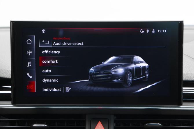 Audi A4 V (B9) Рестайлинг с пробегом 2021 года, цена 3 997 000 рублей, 71446 км, седан, Автокод Объявления