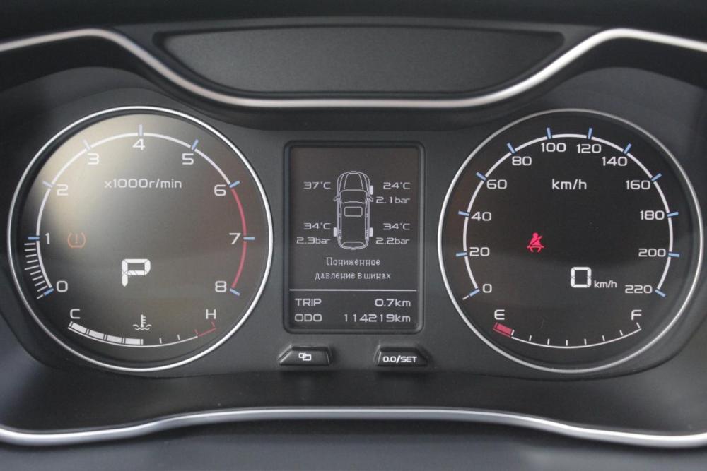 Geely Emgrand X7 I Рестайлинг 2 Брянск  - изображение 14