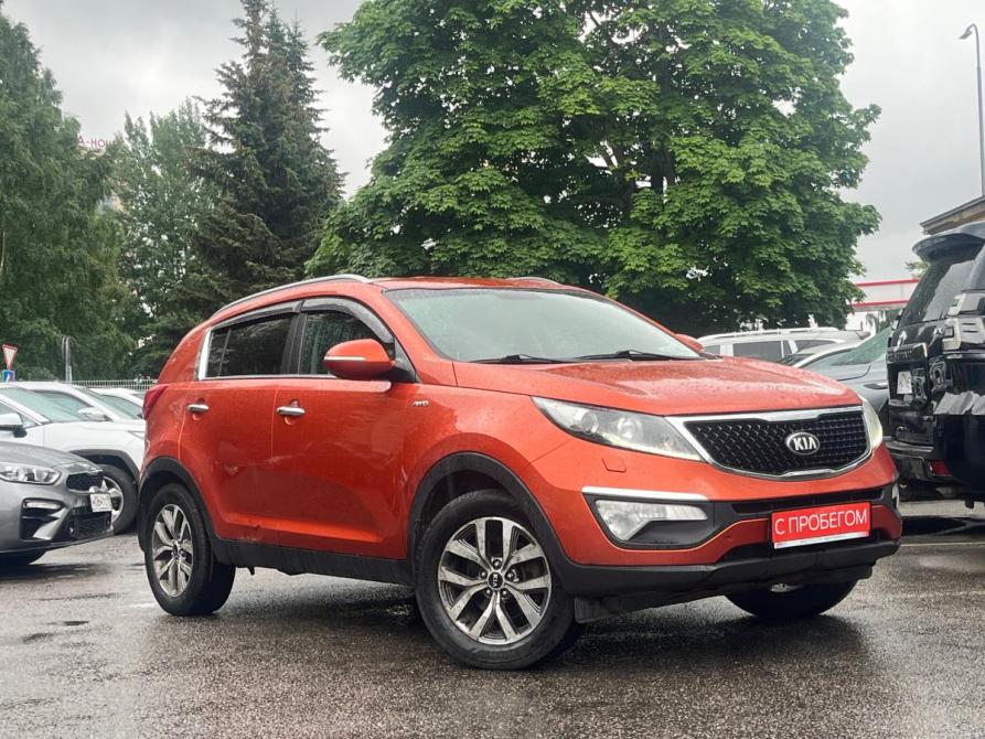 Kia Sportage III Рестайлинг Санкт-Петербург  - изображение 1