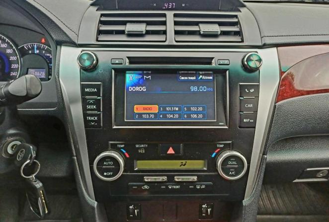 Toyota Camry VII (XV50) с пробегом 2013 года, цена 1 800 000 рублей, 159626 км, седан, Автокод Объявления