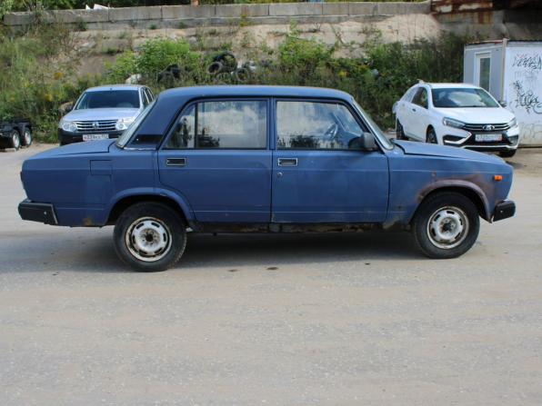 Lada (ВАЗ) 2107 с пробегом 2006 года, цена 59 000 рублей, 171802 км, седан, Автокод Объявления