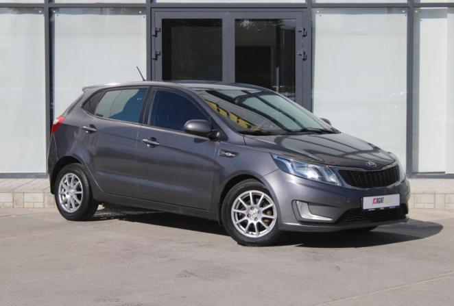 Kia Rio III с пробегом 2013 года, цена 910 000 рублей, 118147 км, хэтчбек, Автокод Объявления