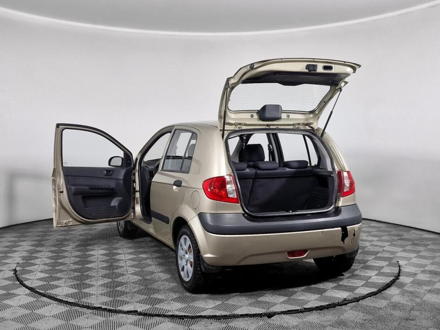 Hyundai Getz I Рестайлинг Нижний Новгород  - изображение 7