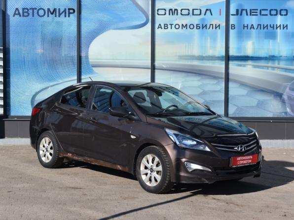 Hyundai Solaris I Рестайлинг с пробегом 2016 года, цена 534 000 рублей, 171763 км, седан, Автокод Объявления