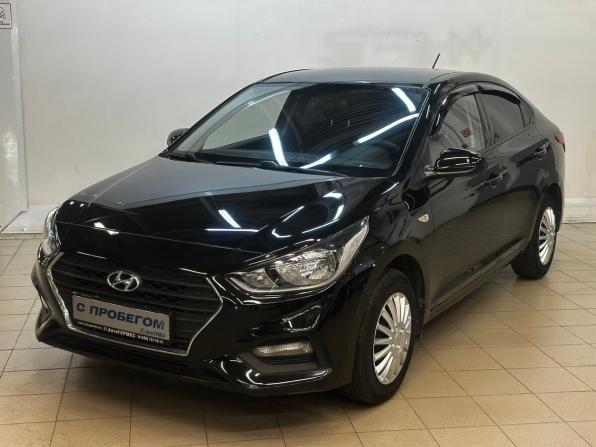 Hyundai Solaris II с пробегом 2019 года, цена 1 245 000 рублей, 123585 км, седан, Автокод Объявления