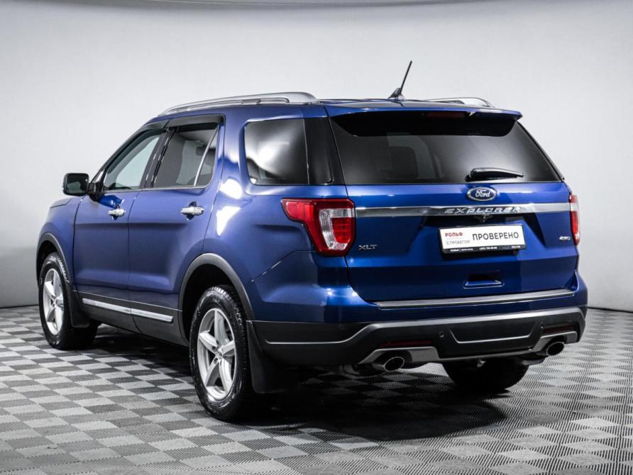 Ford Explorer V Рестайлинг 2 Москва  - изображение 7