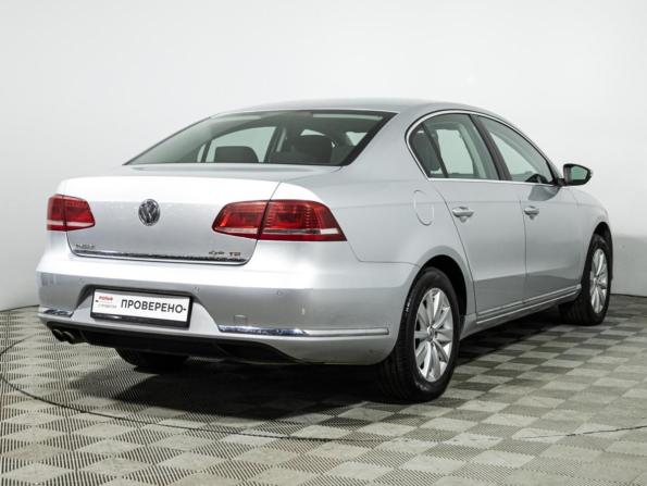 Volkswagen Passat B7 с пробегом 2013 года, цена 1 250 000 рублей, 123544 км, седан, Автокод Объявления