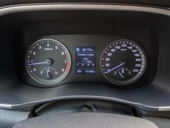 Hyundai Tucson III Рестайлинг с пробегом 2019 года, цена 2 049 000 рублей, 121324 км, внедорожник, Автокод Объявления