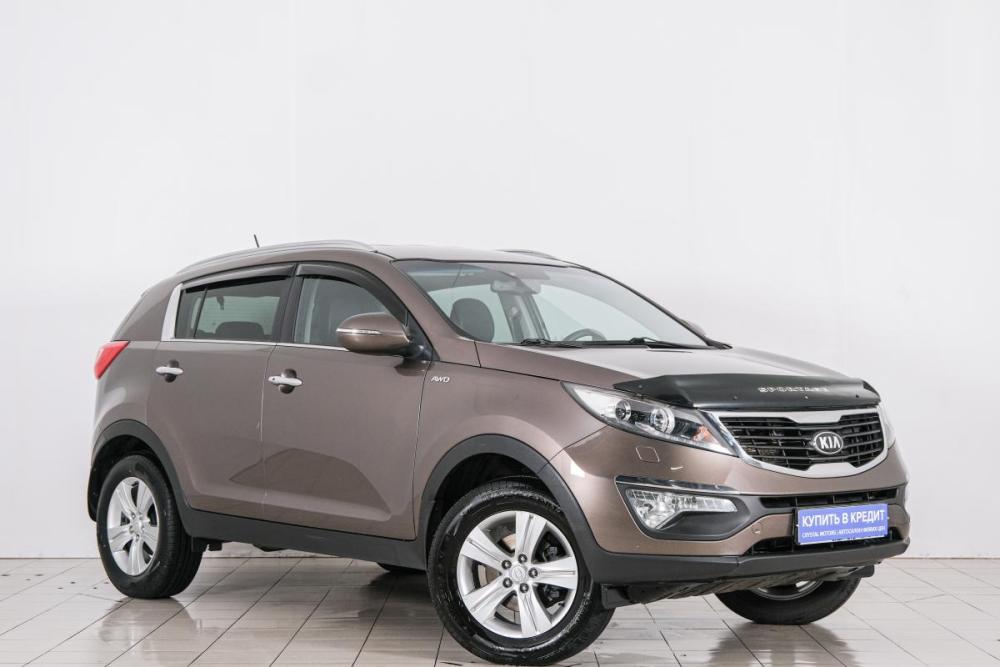 Kia Sportage III Красноярск  - изображение 1