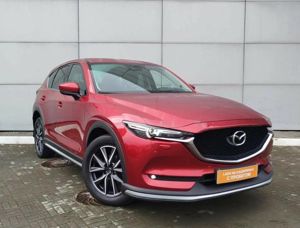 Mazda CX-5 II с пробегом 2018 года, цена 2 400 000 рублей, 128000 км, внедорожник, Автокод Объявления