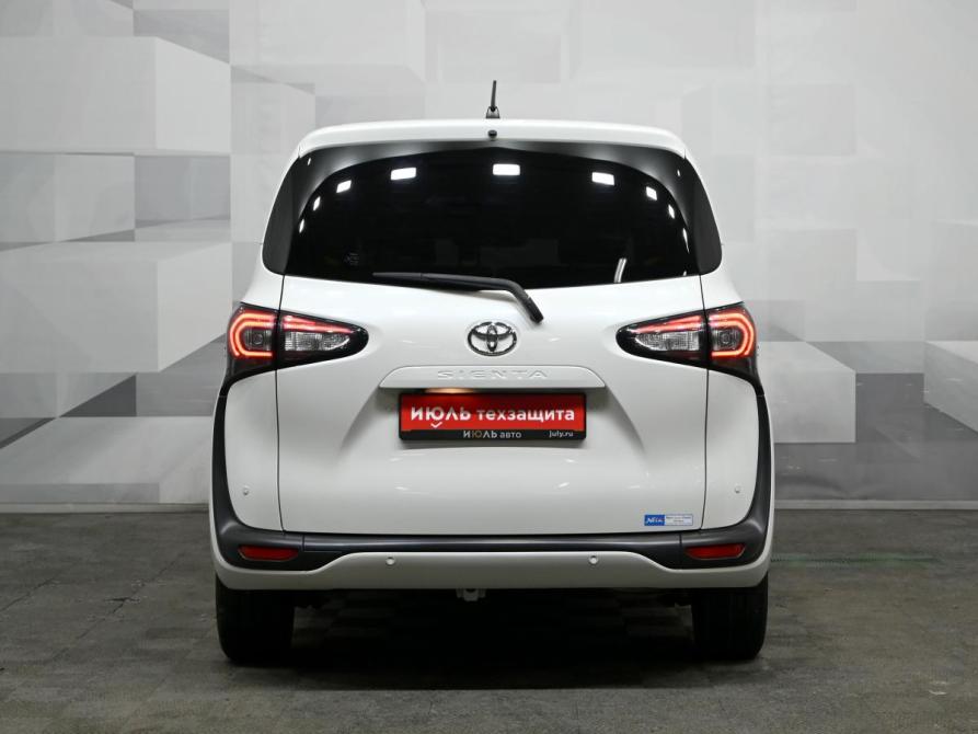 Toyota Sienta II Рестайлинг Екатеринбург  - изображение 5