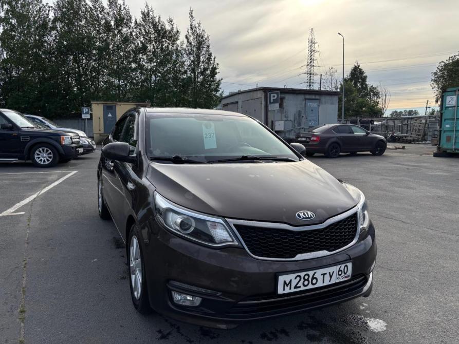 Kia Rio III Рестайлинг Санкт-Петербург  - изображение 3