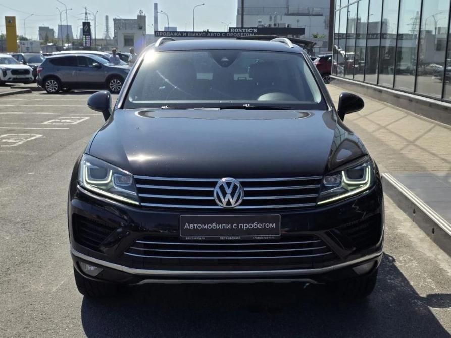 Volkswagen Touareg II Рестайлинг Санкт-Петербург  - изображение 4