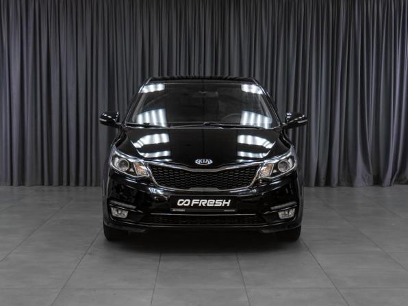 Kia Rio III Рестайлинг с пробегом 2016 года, цена 969 000 рублей, 175248 км, хэтчбек, Автокод Объявления