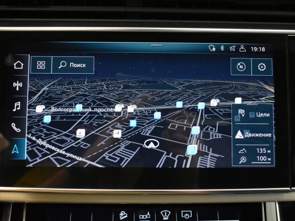 Audi Q8 I (4M) с пробегом 2020 года, цена 6 590 000 рублей, 94820 км, внедорожник, Автокод Объявления