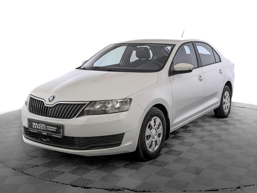 Skoda Rapid I Рестайлинг Москва  - изображение 1