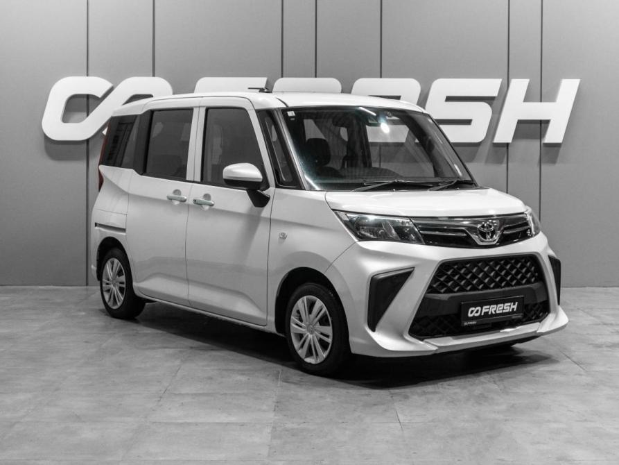 Toyota Roomy I Рестайлинг Тюмень  - изображение 1