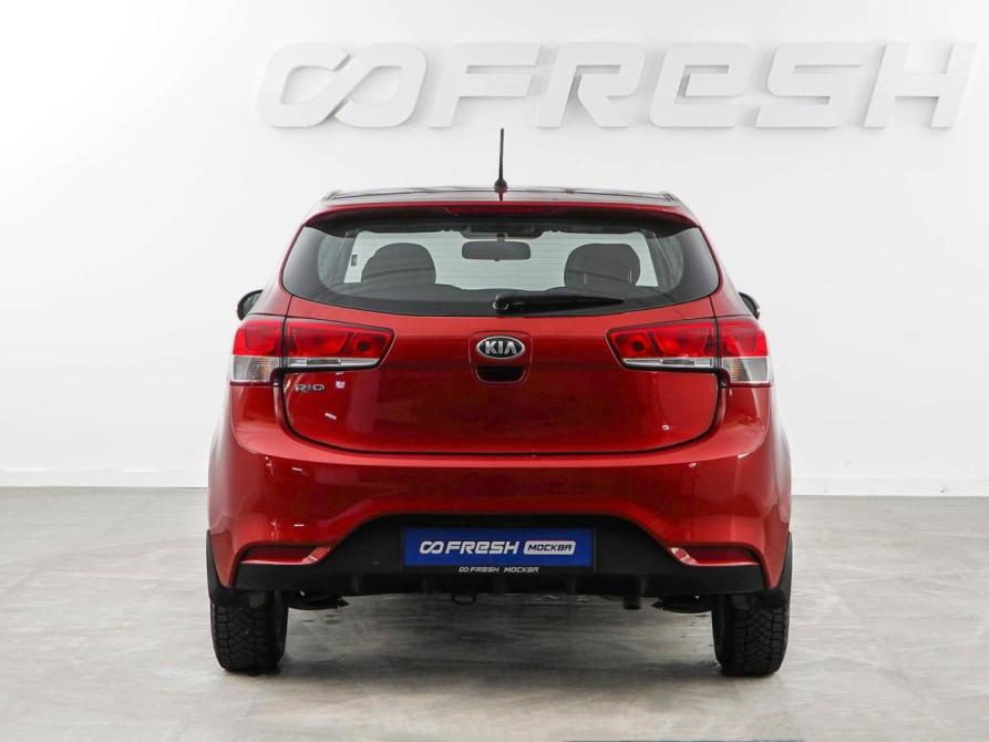 Kia Rio III Рестайлинг Москва  - изображение 4