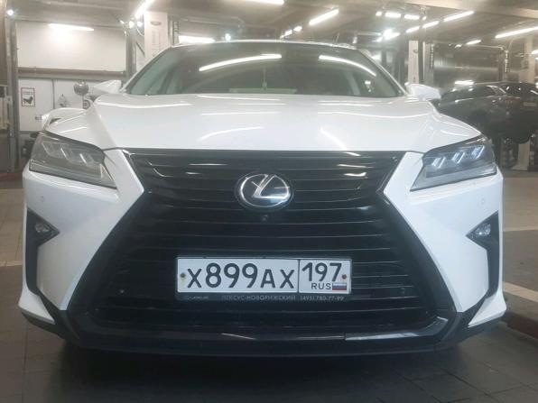 Lexus RX IV с пробегом 2019 года, цена 3 530 000 рублей, 134398 км, внедорожник, Автокод Объявления
