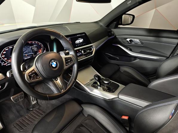 BMW 3 серии VII (G2x) с пробегом 2022 года, цена 3 700 000 рублей, 54081 км, седан, Автокод Объявления