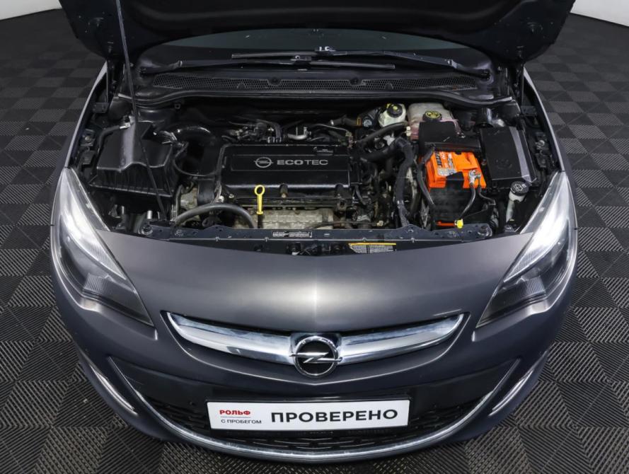 Opel Astra J Рестайлинг Москва  - изображение 9